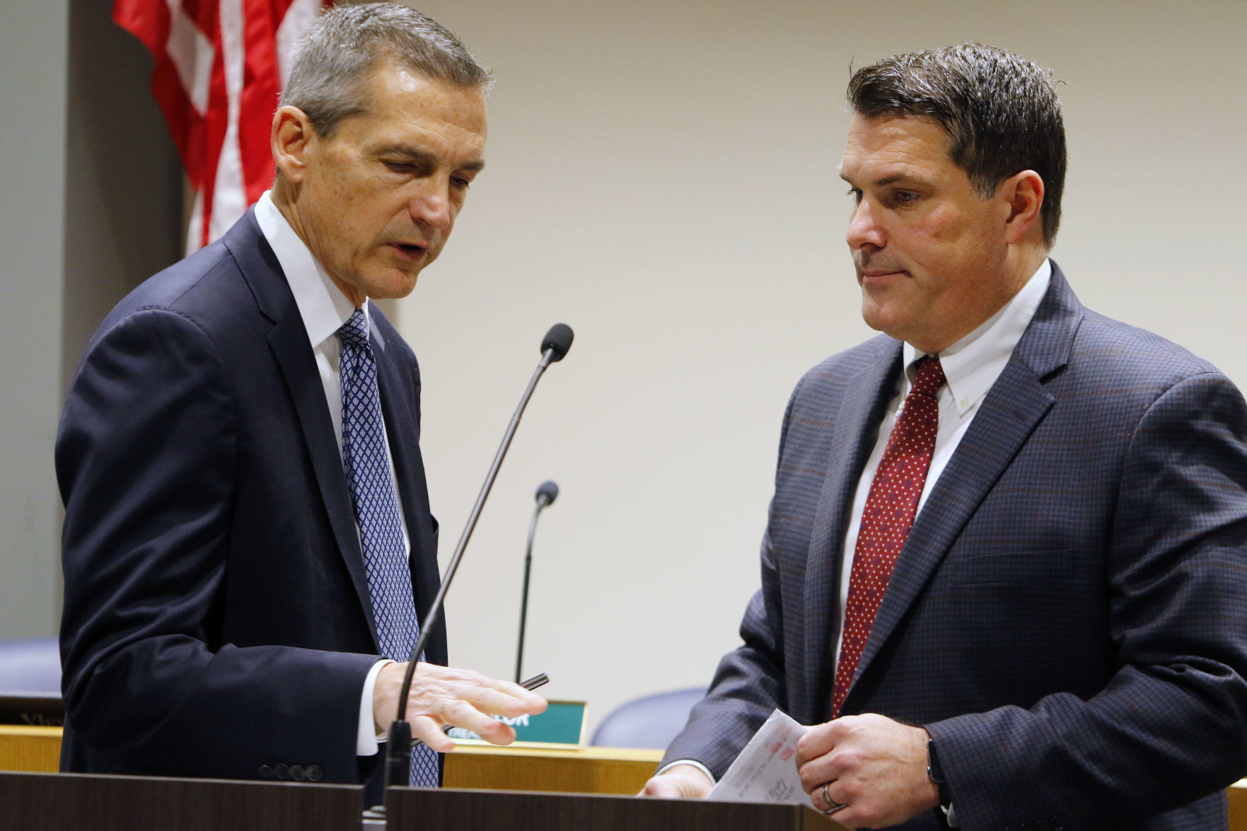 Valparaiso City Council Members and Mayor Sworn-In